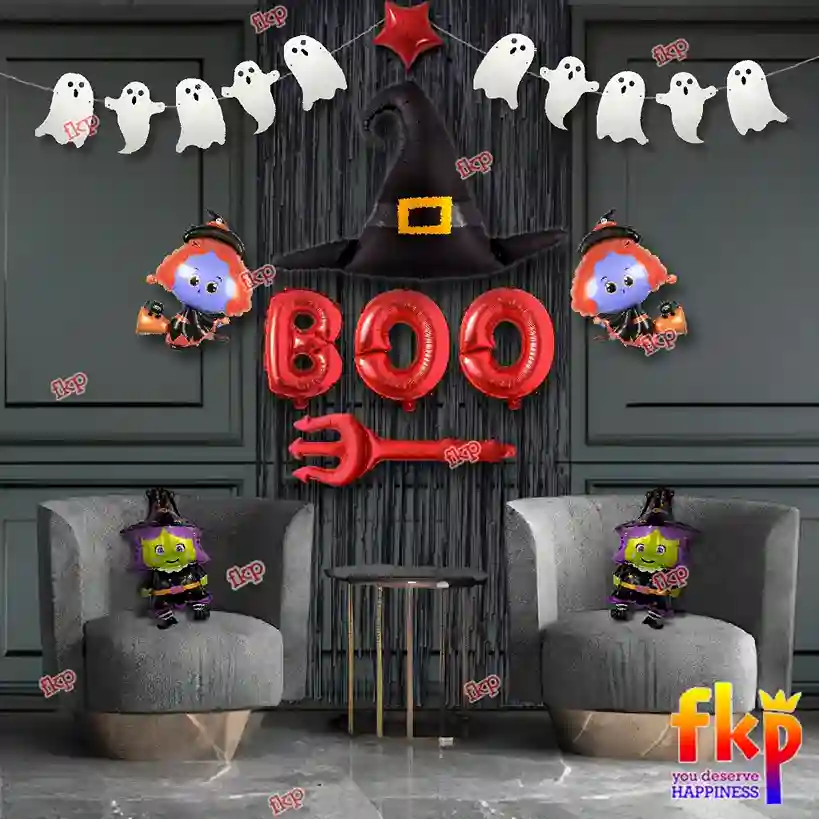 Witch hat Ghost